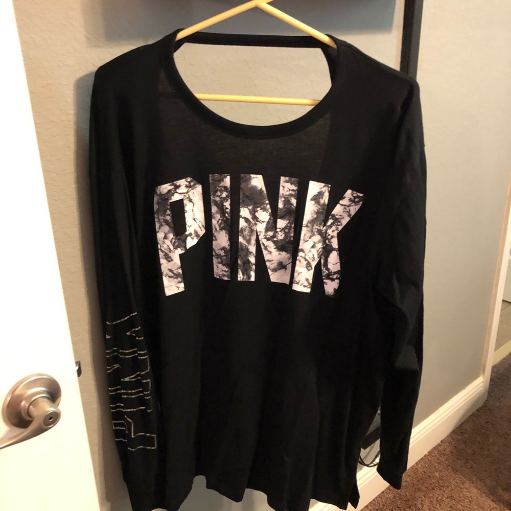 Victoria secret “Pink” long sleeve tee